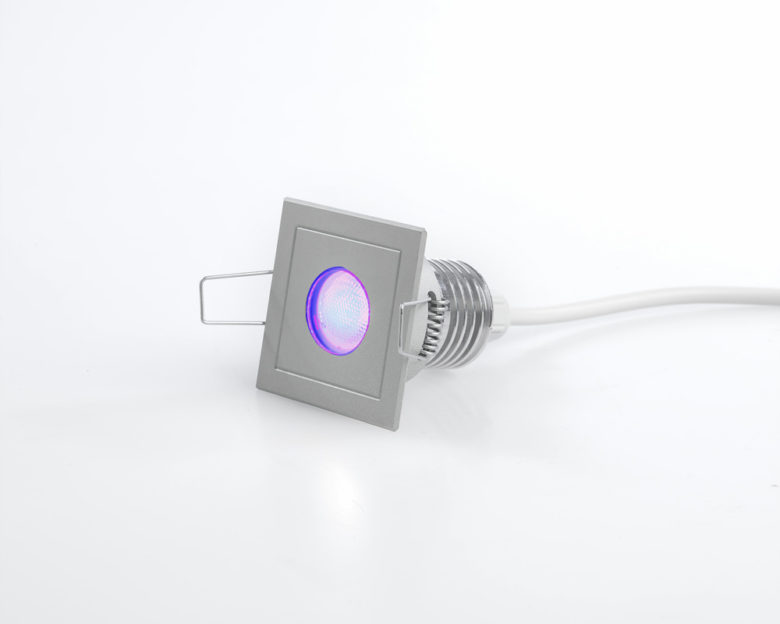 Spot per cromoterapia LED RGB
