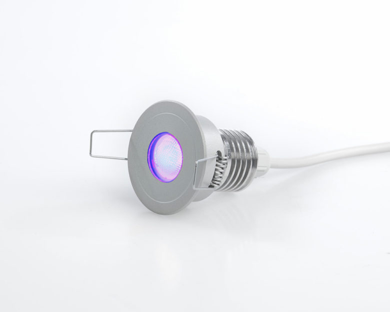 Faretto cromoterapia LED