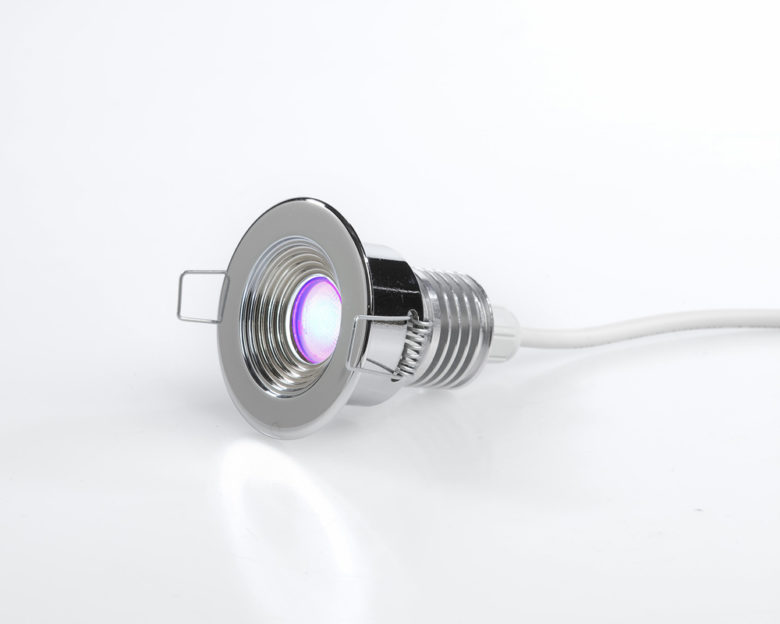 Spot LED cromoterapia