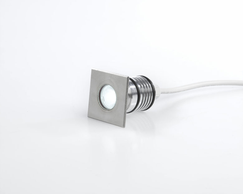 Spot LED quadrato
