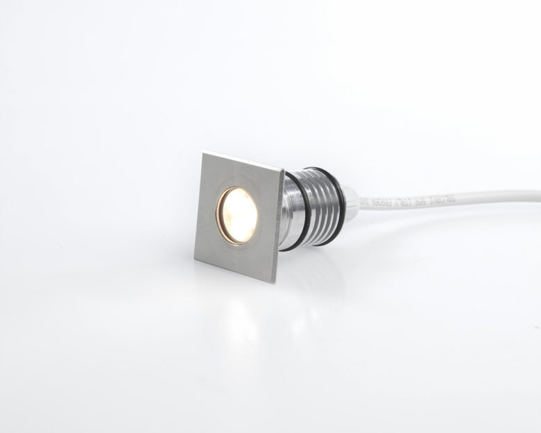 Faretto LED quadrato IP67